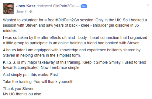 5 Star Review - Joey Kasz