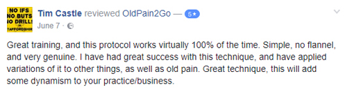 5 Star Review - Tim Castle