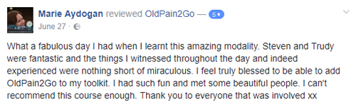 5 Star review - Marie Aydogan