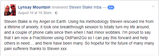 5 Star review - Lynsay Mountain