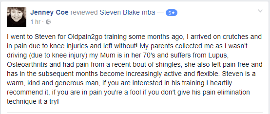 5 star Review - Jennie-Coe