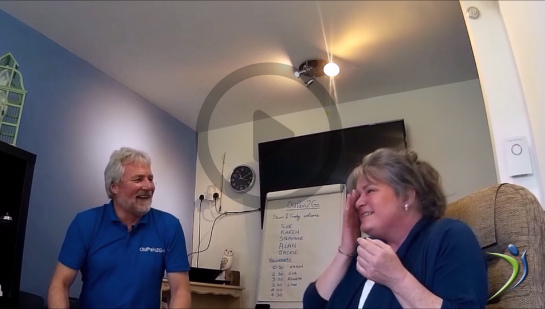 "You have no idea what this means to me!" OldPain2Go gets Karen pain-free after 30 years in pain