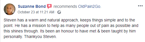 Suzanne Bond Testimonial.