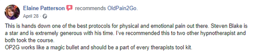 Testimonial - Elaine Patterson