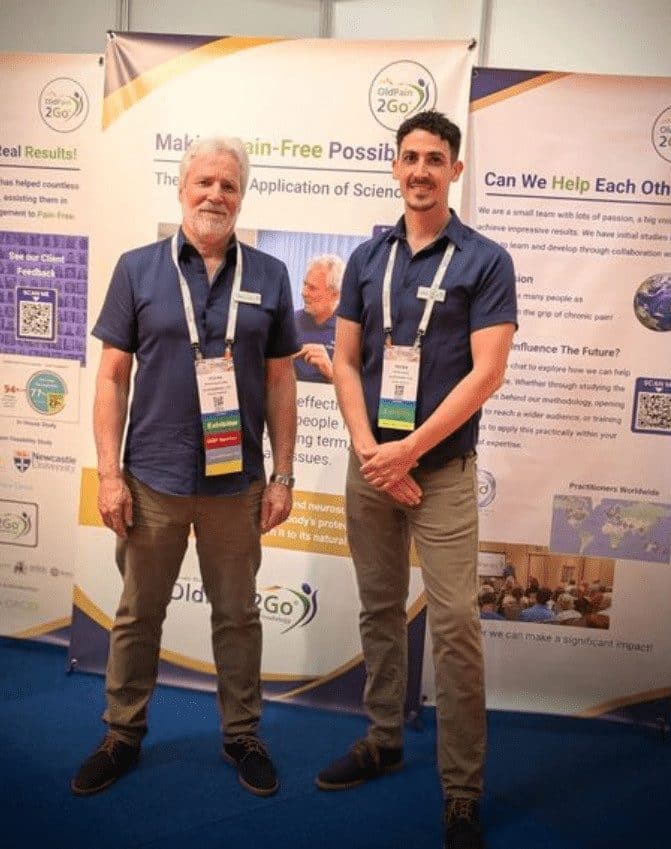 IASP Amsterdam - Steven & Peter