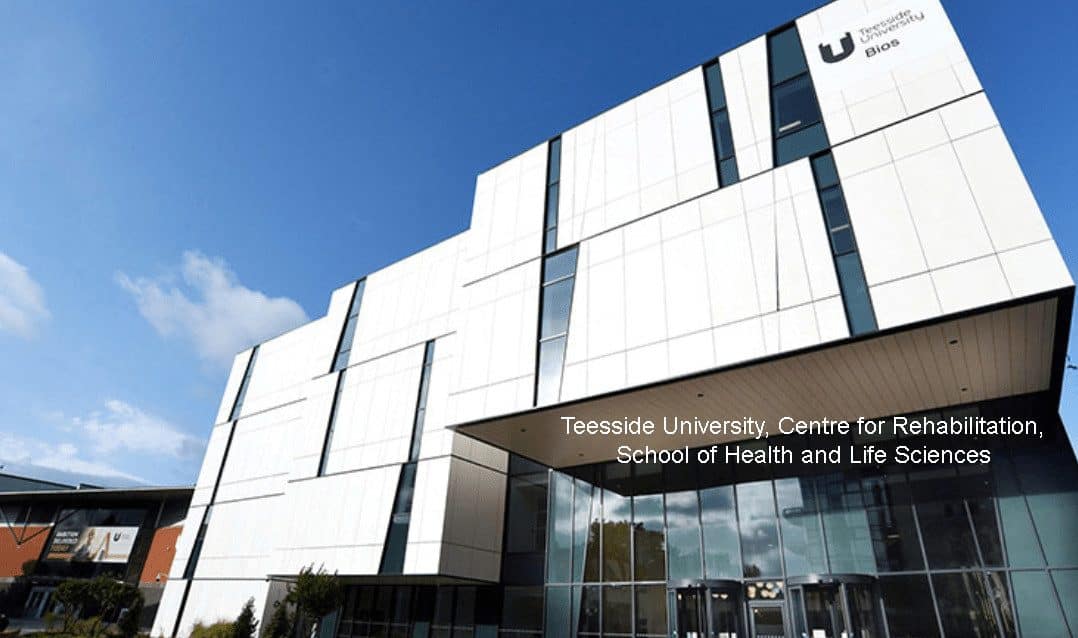 Teesside University Building