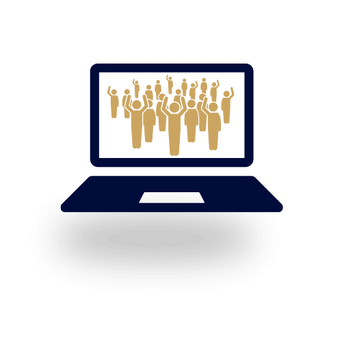Online community rooms